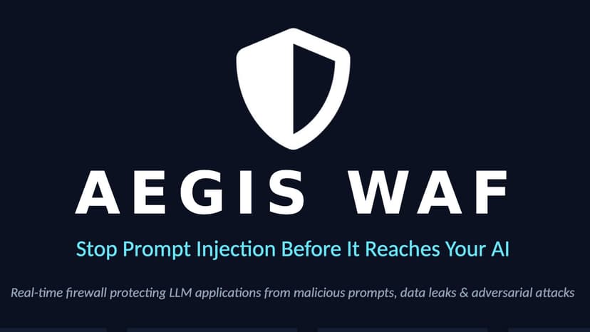 AEGIS - AI Firewall for LLM Protection