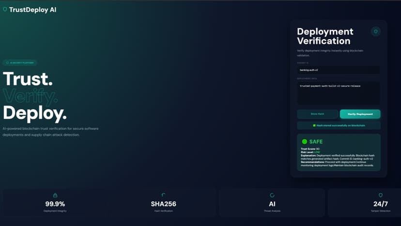 TrustDeploy AI