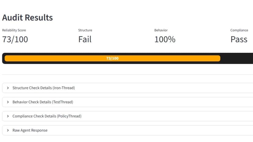 AgentRx: One-Click Reliability Audit for AI Agents