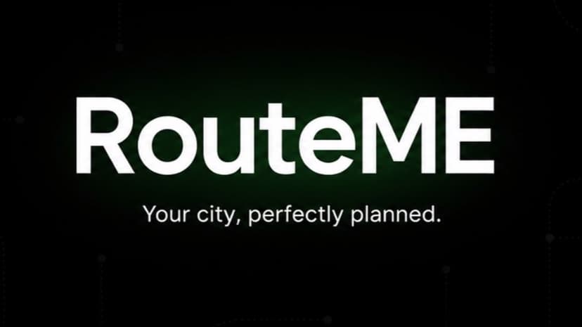 RouteME - Smart Sightseeing Route Optimizer