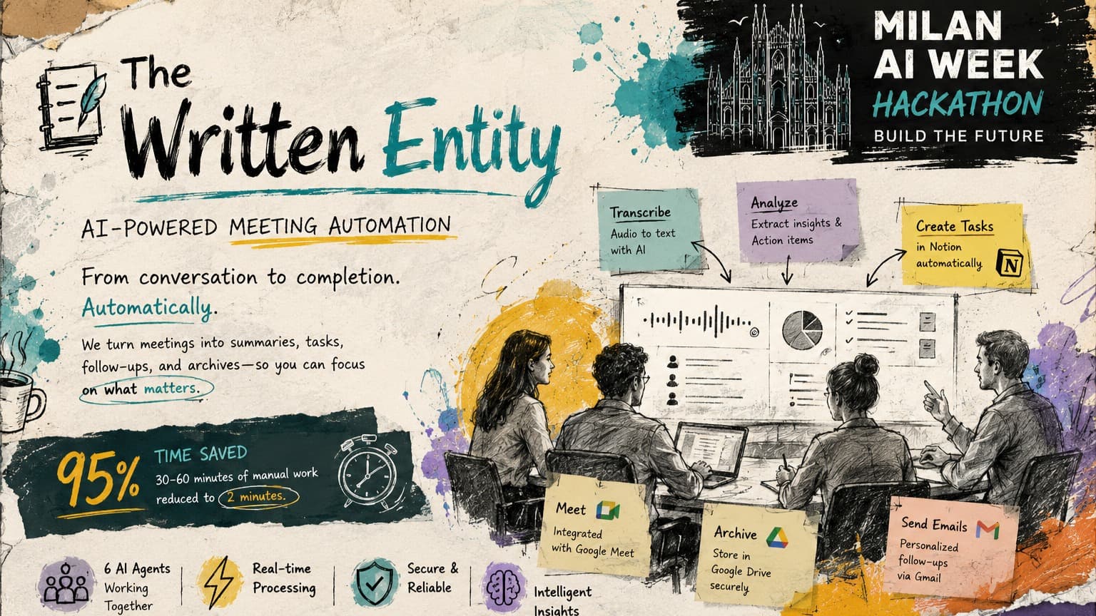 The Written Entity
