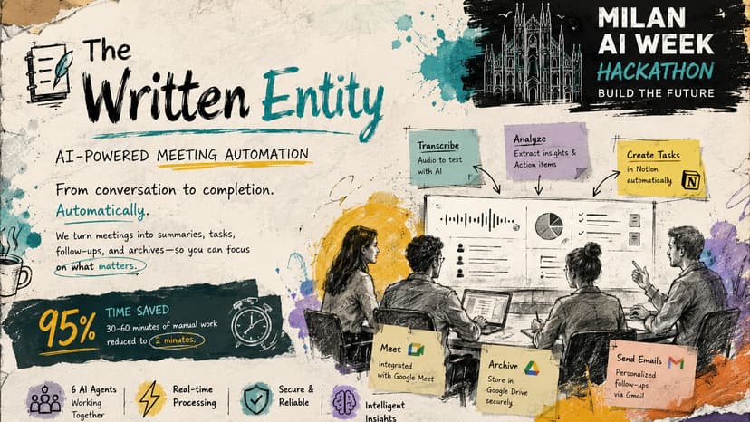 The Written Entity