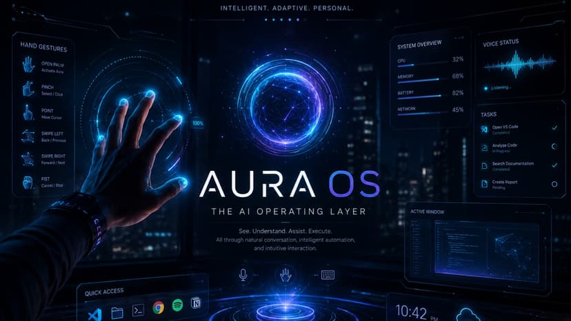AURA OS - The AI Operating Layer