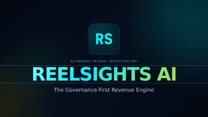 RSAI: The Governed Autonomous Revenue Engine