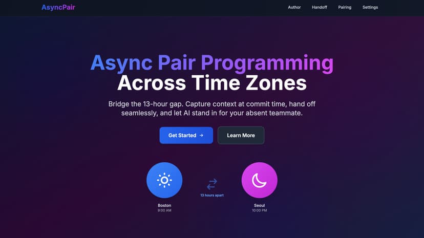 AsyncPair