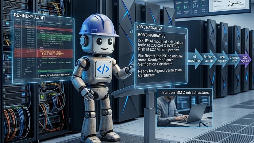 Refinery — IBM Bob's Enforcement Layer
