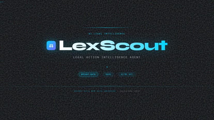LexScout — Legal Action Intelligence Agent