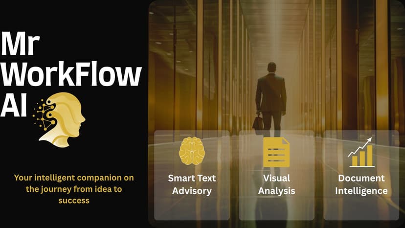 Mr WorkFlow Ai -- Multi-Modal Founder Assistant