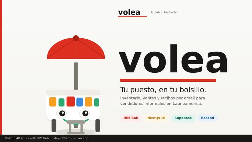 Volea - Your business in Your pocket