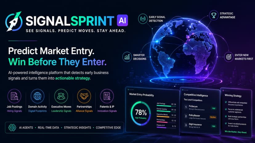 Market Early Predictor