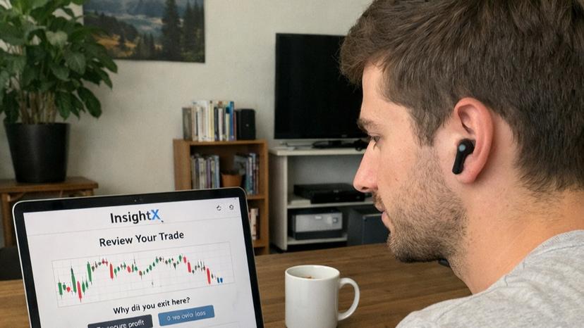 InsightX - Turn Trades Into Learning Moments