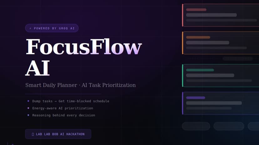 FocusFlow AI