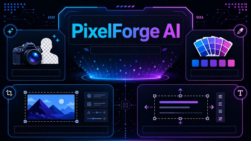 PixelForge AI