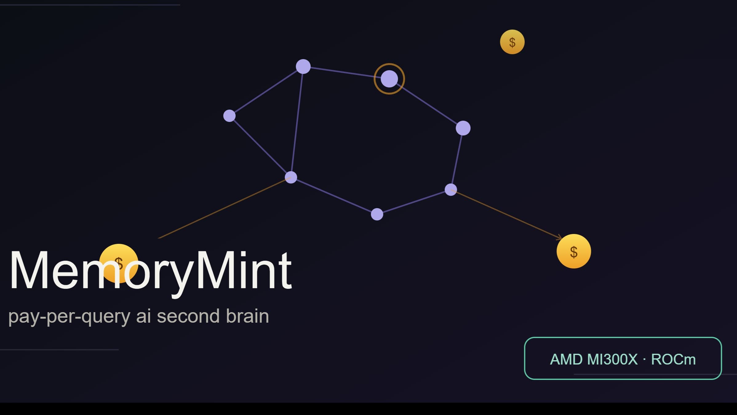 MemoryMint — Pay-per-Query AI Second Brain