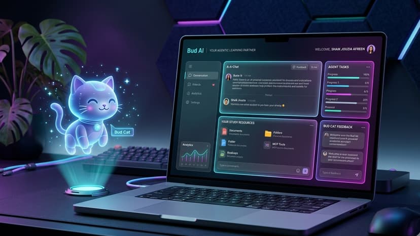 Bud AI:Agentic Personal Assistant &Study Companion