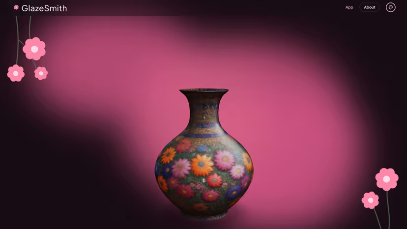 GlazeSmith : AI Digital Twin for Ceramic Glazes