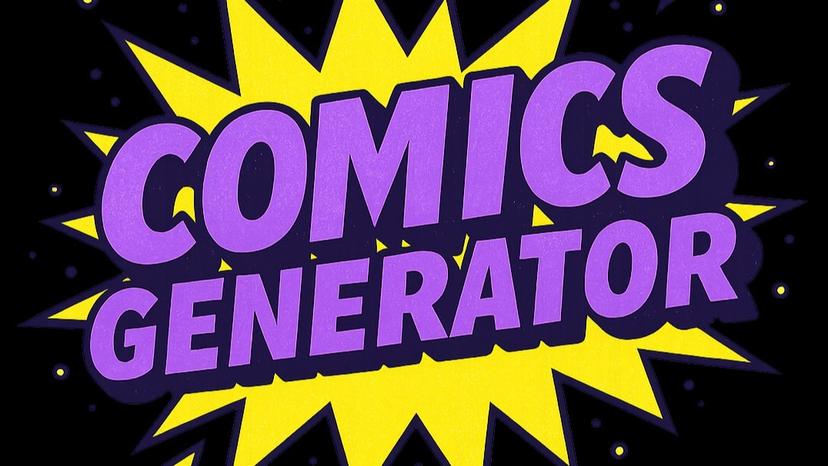 Comics Generator