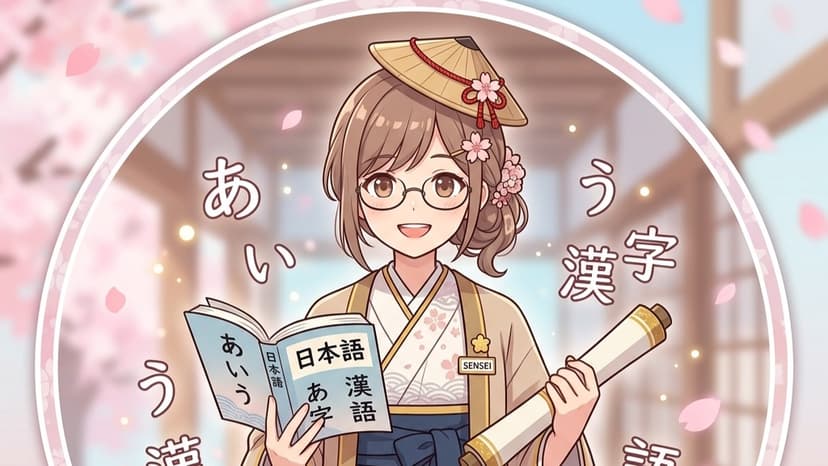 Yasashii Sensei : AI-Powered Japanese Learning