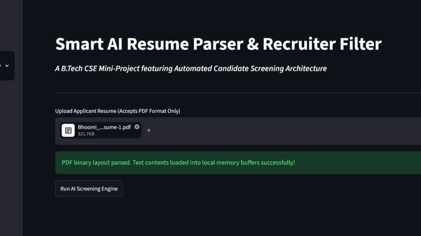 CV Analyzer