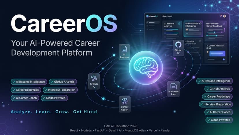 CareerOS- AI-Powered Career Development Platform