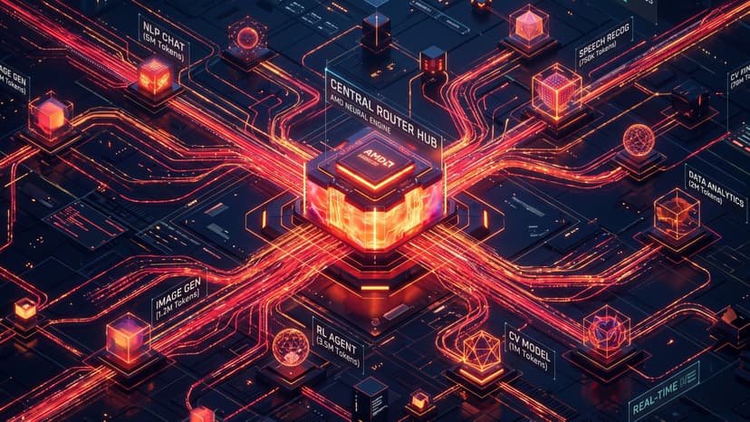 TokenRouter : Smart AI Routing Agent