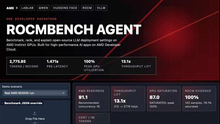ROCmBench Agent