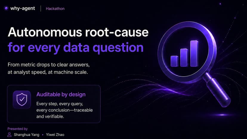Why Agent: Autonomous Root Cause AI Agent