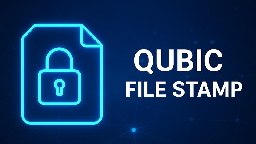 Qubic File Stamp
