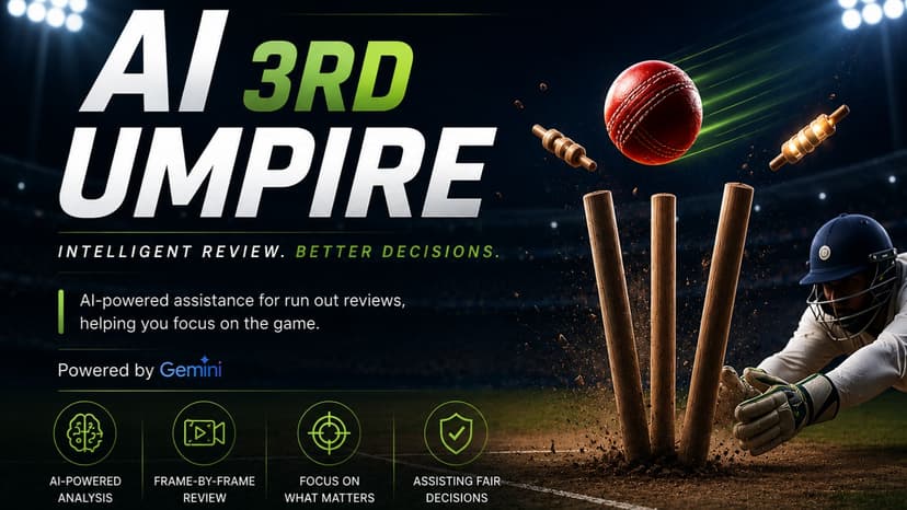 AI 3rd Umpire