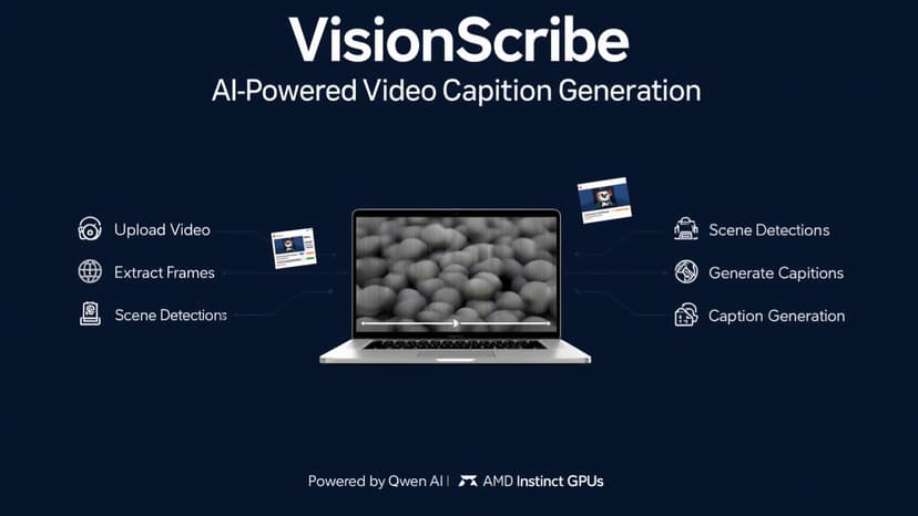 VisionScribe: AI Video Subtitle Studio