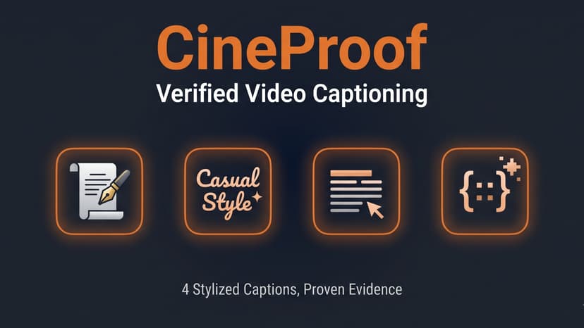 Cineproof
