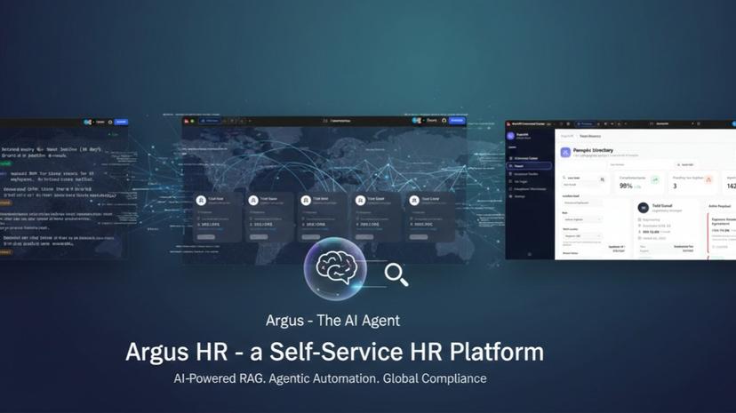 Argus HR - a Self-Service HR Platform