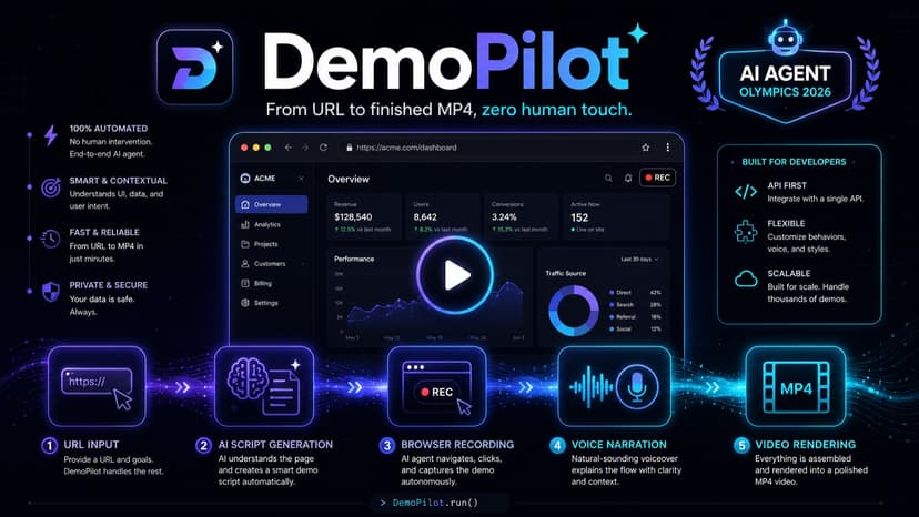 DemoPilot - Autonomous Demo Video Agent