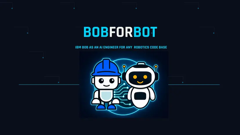 BobForBot - AI ENGINEER FOR ANY ROBOTICS CODEBASE