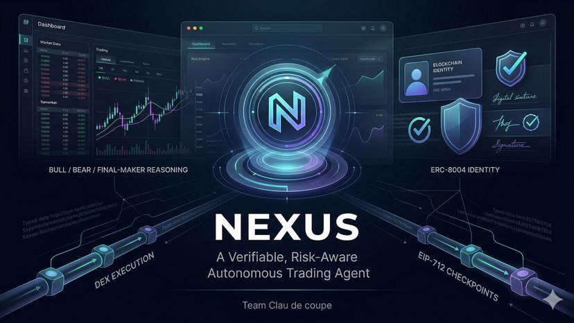 NEXUS AI trading agent