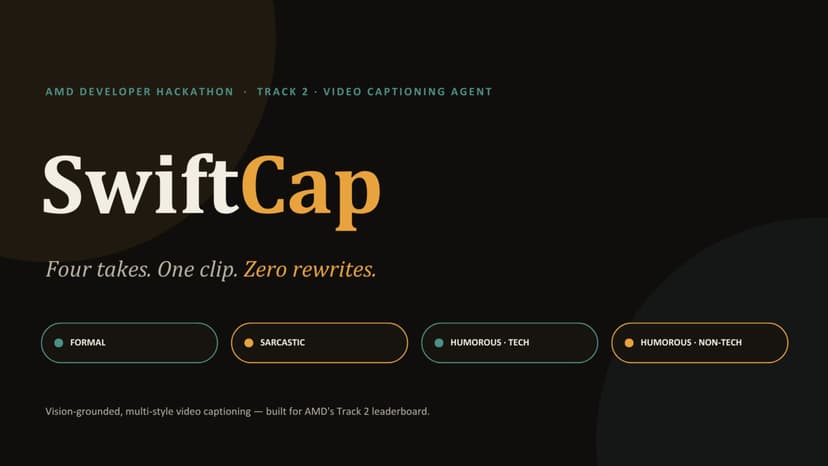 SwiftCap