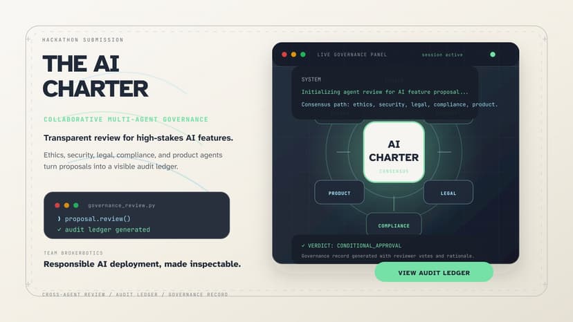 The AI Charter
