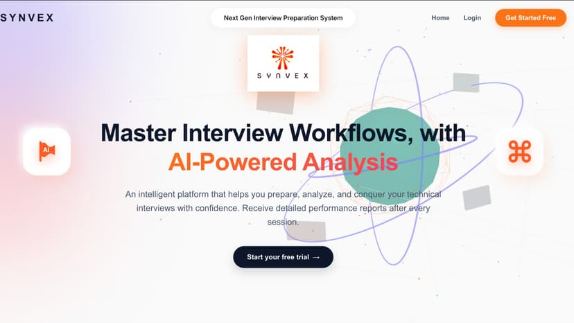 Synvex-NextGen AI Powered Interview Prep System