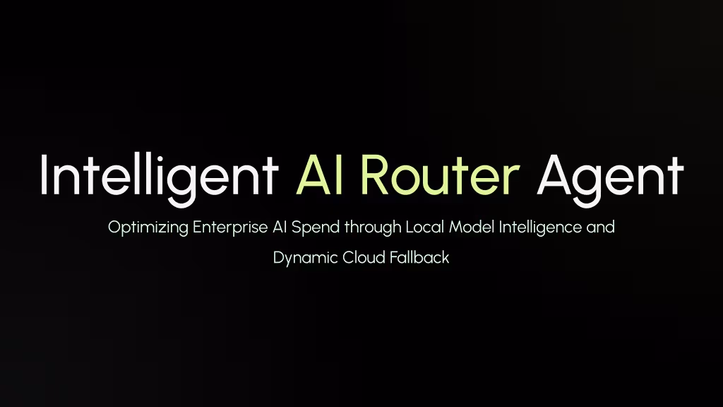 Simple Request Router