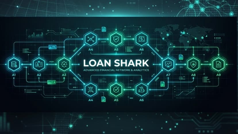 Loan Shark: Multi-Agent AI Banking Pipeline