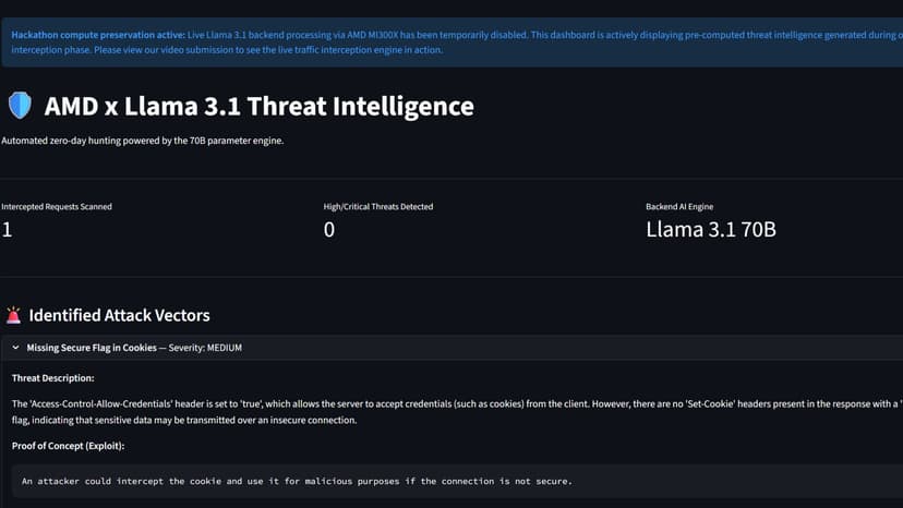 AppSec Hunter: Llama 3.1 70B Scanner