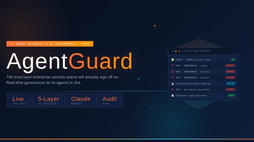 AgentGuard : AI Agent Governance Platform