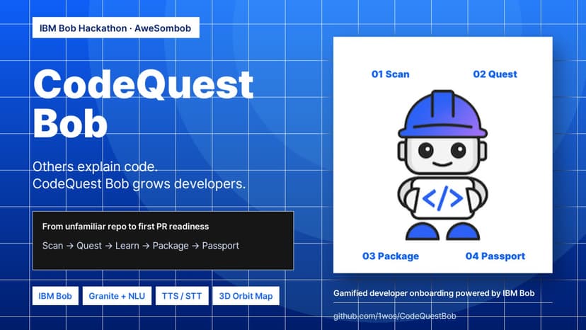 CodeQuest Bob