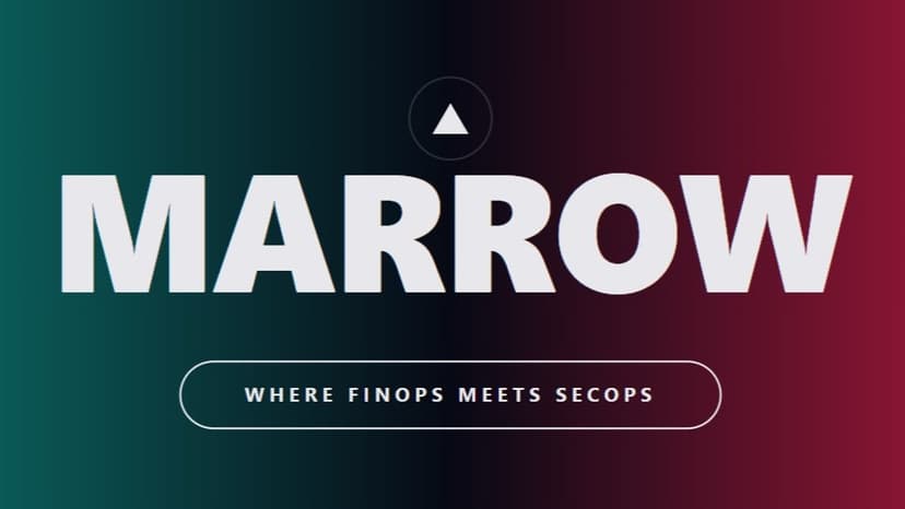 Marrow: Where FinOps Meets SecOps