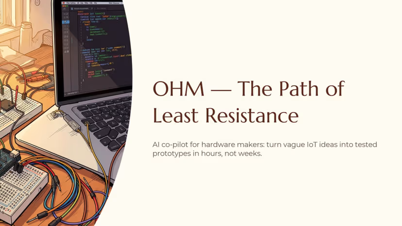Ohm: AI Hardware Development