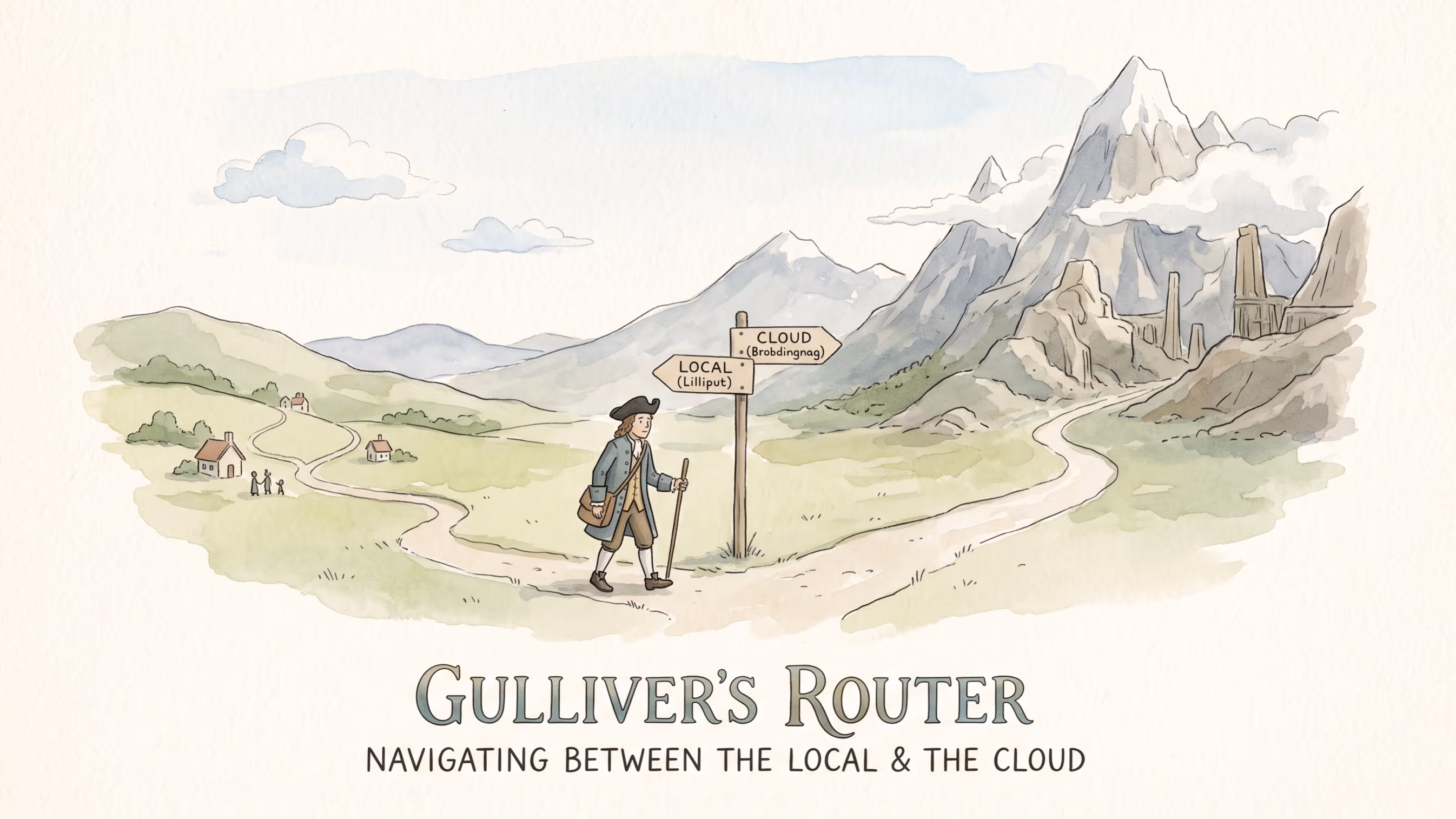 Gulliver's Router