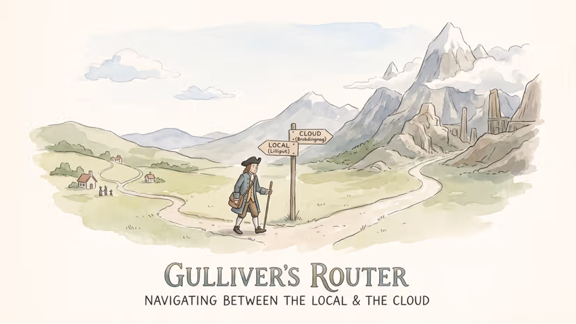 Gulliver's Router