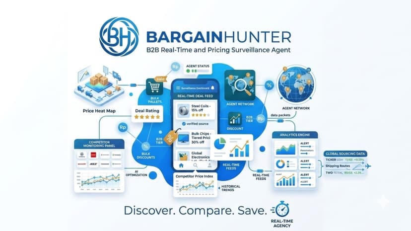 BargainHunter_B2B And Pricing Surveillance Agent