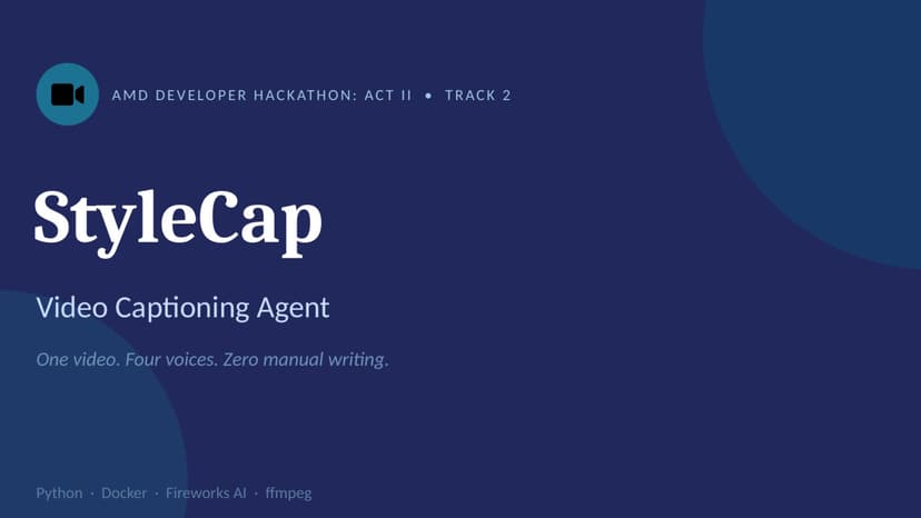 Video Captioning Agent