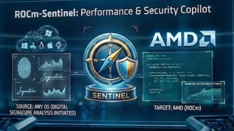 ROCm-Sentinel: Performance & Security Copilot